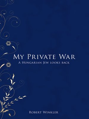 cover image of My Private War